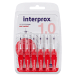 Interprox Premium Mini Conical Rood, 6 stuks