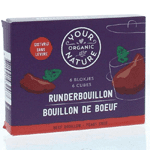 Your Organic Nat Runderbouillon Helder Zonder Gist Bio, 66 gram
