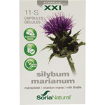 soria natural silybum marianum xxi 11-s, 30 capsules