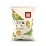 Lima Lentil Linzen Chips Original Bio, 90 gram