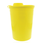 Blockland Naaldencontainer Large Geel, 2ltr