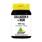Snp Collageen Ii + Msm, 60 capsules