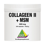 Snp Collageen Ii + Msm, 240 capsules