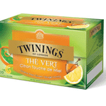 Twinings Green Tea Lemon Honey, 20 stuks