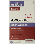 Exil No Worm Pro Kitten, 2 tabletten
