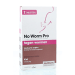 Exil No Worm Pro Kat, 2 tabletten