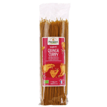 Primeal Organic Spaghetti Tarwe Quinoa Curry Bio, 500 gram