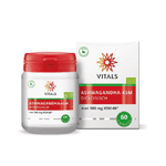 Vitals Ashwagandha-ksm Bio, 60 capsules