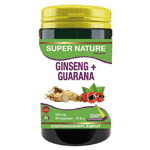 Snp Ginseng Guarana 500 Mg Puur, 60 Veg. capsules