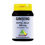Snp Ginseng + Royal Jelly 600 Mg, 60 capsules