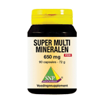 Snp Super Multi Mineralen 650 Mg Puur, 90 capsules