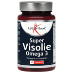 Lucovitaal Visolie Omega 3-6, 30 capsules