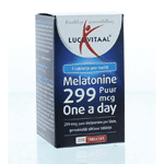lucovitaal melatonine puur 0.299mg, 200 tabletten