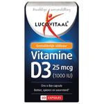lucovitaal vitamine d3 25mcg, 60 capsules