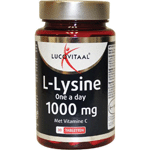 lucovitaal l-lysine 1000mg, 30 tabletten