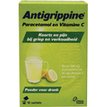 antigrippine poeder, 10 stuks
