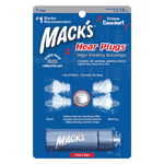 Macks New Hear Plugs, 2 stuks