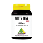 snp witte thee 550mg puur, 60 veg. capsules