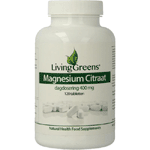 Livinggreens Magnesium Citraat 400 Mg, 120 tabletten