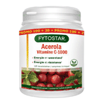 Fytostar Acerola Vitamine C 1000, 120 Zuig tabletten