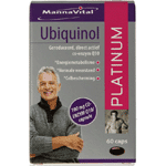 Mannavital Ubiquinol Platinum, 60 capsules