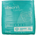 Absorin Comfort T-fit Day Maat Xl, 15 stuks