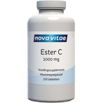 nova vitae ester c vitamine c 1000 mg, 250 tabletten