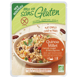 ma vie sans quinoa gierst rode bonen & groente glutenvrij bio, 220 gram