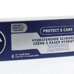Nivea Men Protect & Care Scheercreme Hydraterend, 100 ml