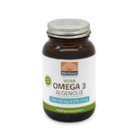 mattisson vegan omega 3 algenolie dha 150mg epa 75mg, 60 veg. capsules