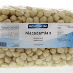 Nova Vitae Macadamia Ongebrand Raw, 1000 gram