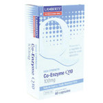 lamberts co enzym q10 100mg, 60 capsules