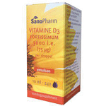 Sanopharm Vitamine D3 Fortissimum Emulsan, 10 ml