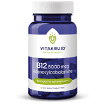 Vitakruid B12 5000 Mcg Adenosylcobalamine, 60 tabletten