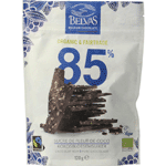 Belvas Thins Dark 85% met Kokosbloesemsuiker Bio, 120 gram