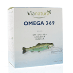 Vianatura Omega 3 6 9, 80 capsules