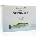 Vianatura Omega 3 6 9, 160 capsules