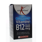 lucovitaal vitamine b12 1000mcg, 180 kauw tabletten
