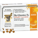 Pharma Nord Bio-vitamine D3 3000ie D Pearls, 80 capsules