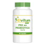 elvitaal/elvitum pre- en probiotica 13/10, 90 capsules