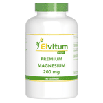 elvitaal/elvitum magnesium 200mg premium, 180 tabletten