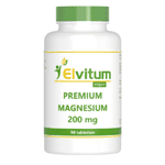 elvitaal/elvitum magnesium 200 mg premium, 90 tabletten