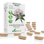 soria natural 34- s valeriana xxi, 30 capsules