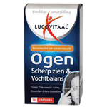 Lucovitaal Ogen Scherp Zien & Vochtbalans, 30 capsules