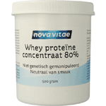 Nova Vitae Whey Proteine Concentraat 80%, 500 gram