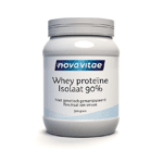Nova Vitae Whey Proteine Isolaat 90%, 500 gram
