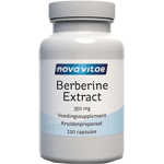 Nova Vitae Berberine Hci Extract 350 Mg, 120 Veg. capsules