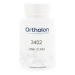 Ortholon Pro Zink 30mg, 60 tabletten