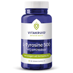 Vitakruid L-tyrosine 500, 60 Veg. capsules