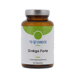 Ts Choice Ginkgo Forte, 60 tabletten